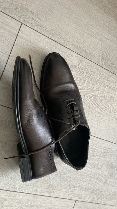 Pantofi barbati din piele nr 39