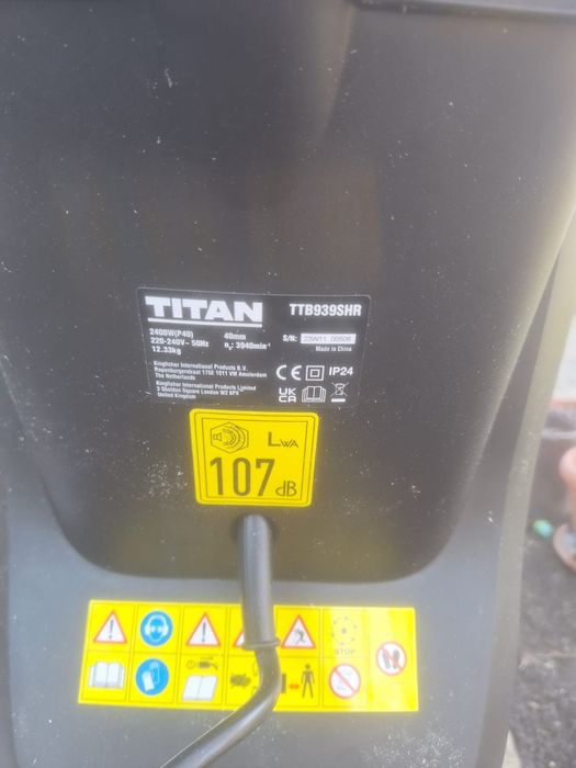 Tocător fructe/crengi