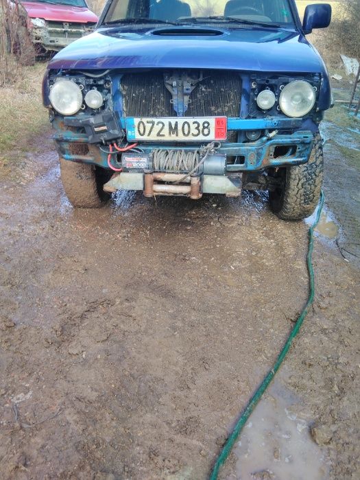 Нисан терано 2,7TDI Бош система НА части