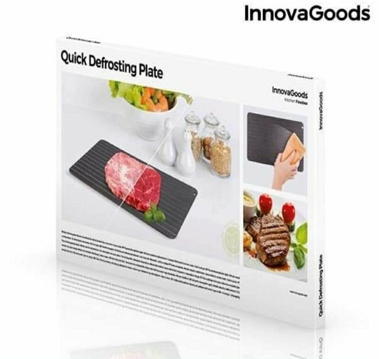 Placă pentru dezghetare