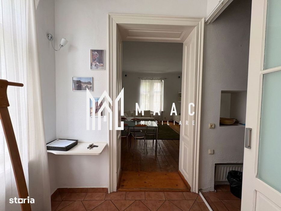 Apartament de vânzare Sibiu 3 camere decomandat | Central | 76 mp, 2 p