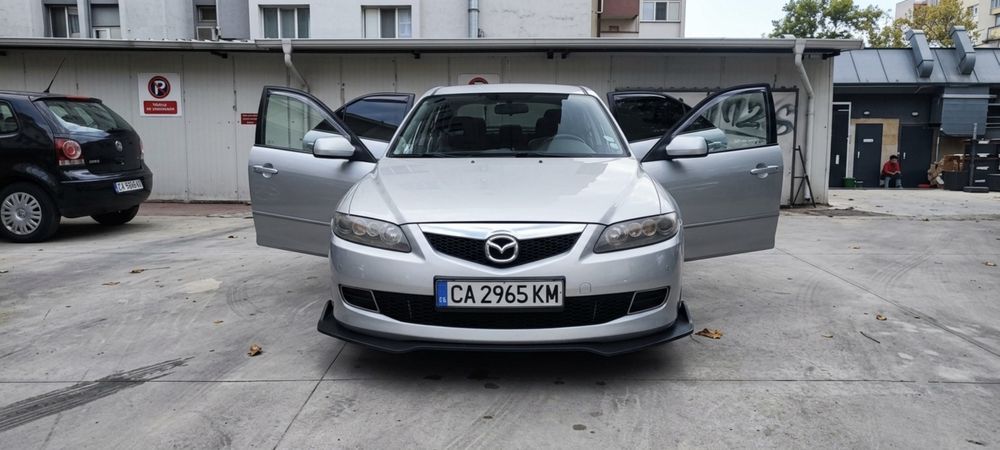 Мазда 6 Facelift