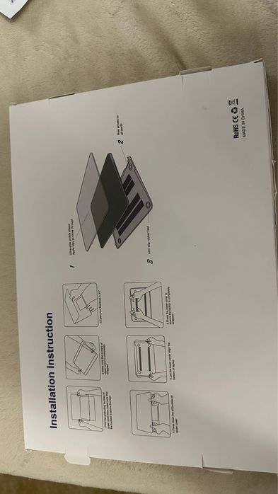 Carcasa protectoare macbook air 13 noua