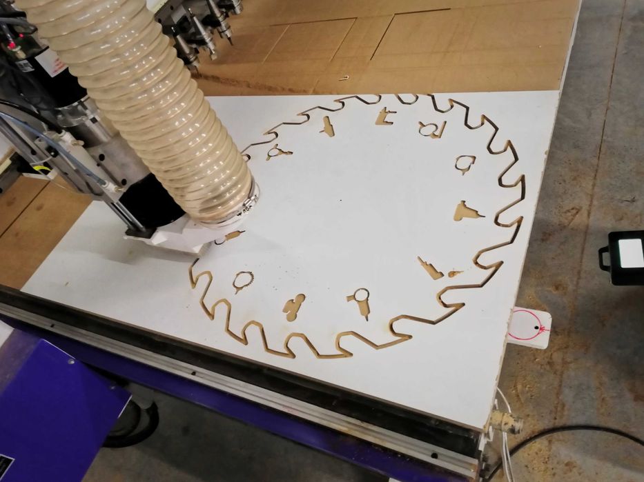 CNC услуги - рязане, фрезоване, гравиране