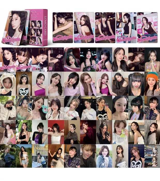 Кпоп карточки TWICE