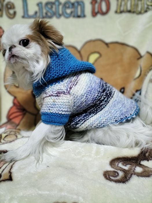 Вязанки для собак.