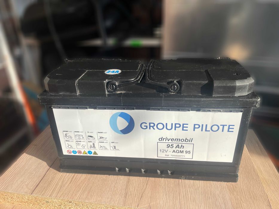 Акумулатор Groupe Pilote 95Ah / 12V