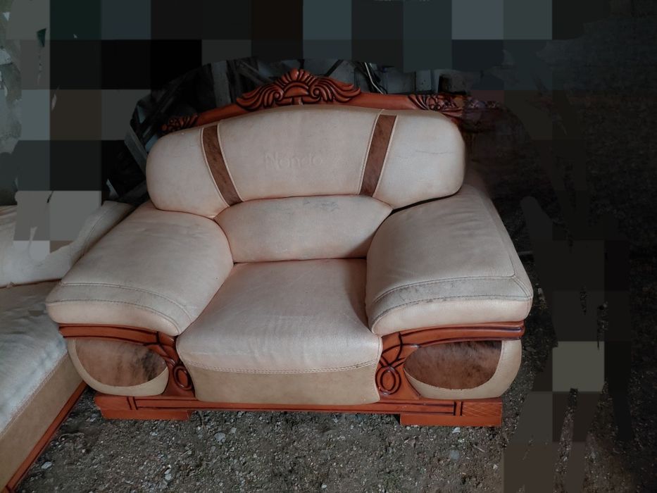 Продам диван с креслом