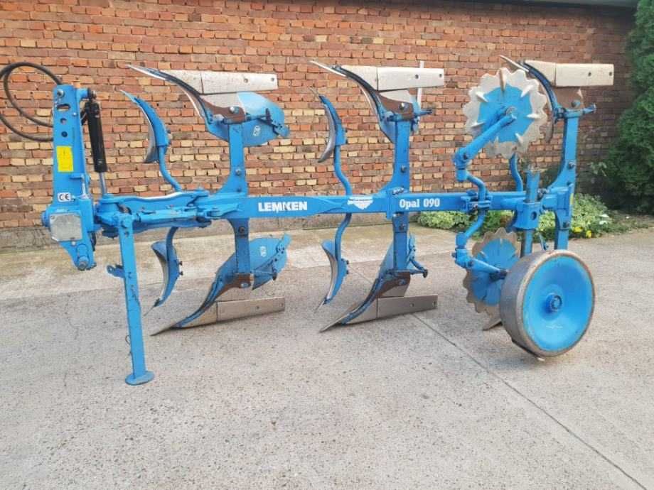 Plug  Lemken cu 3 brazde 4 brazde 5 brazde Opal 90 Opal 110 Opal 140 Europal 5 Europal 7 Kuhn Master 103 Multimaster 123 Case John Deere New Holland