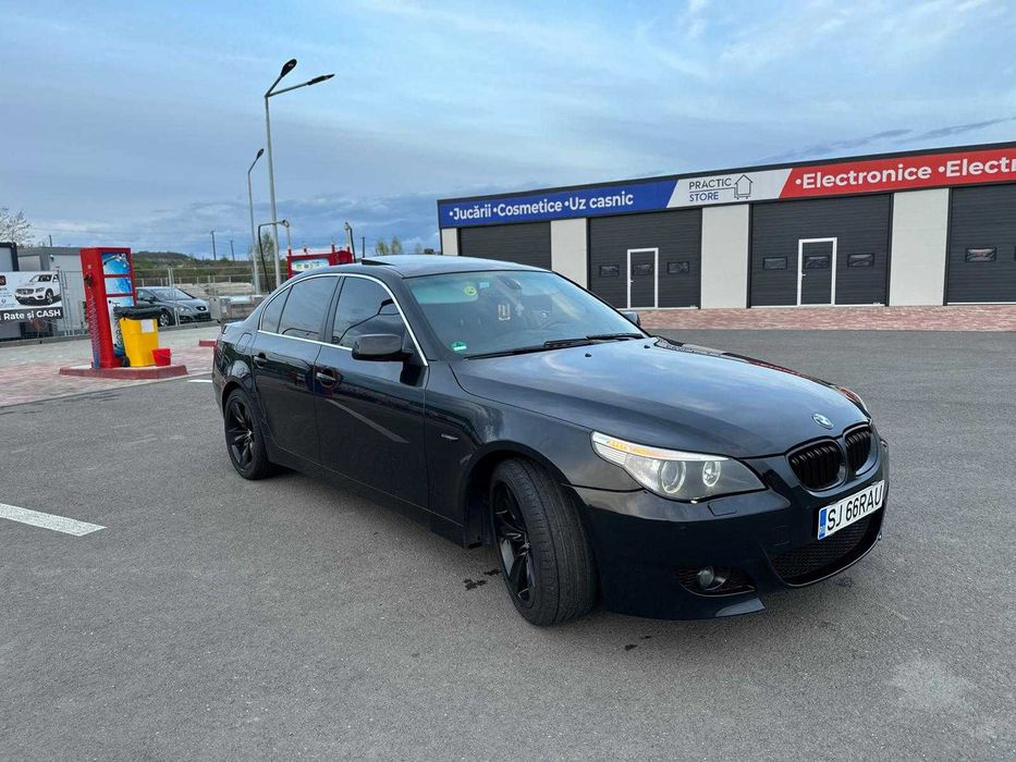 BMW Seria 5 E60 – 2.5d 177 CP Automat | Unic proprietar RO