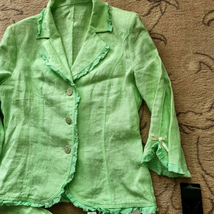 Костюм женский лён