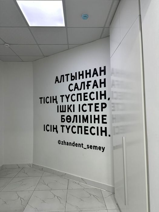 Художник. Роспись стен Семей