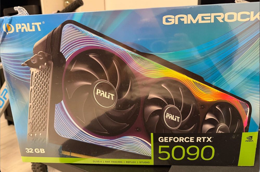 vand placa video Nvidia Palit rtx 5090 32gb