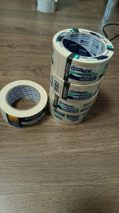 Хартиено тиксо за боядисване (Masking Tape) – 2 размера