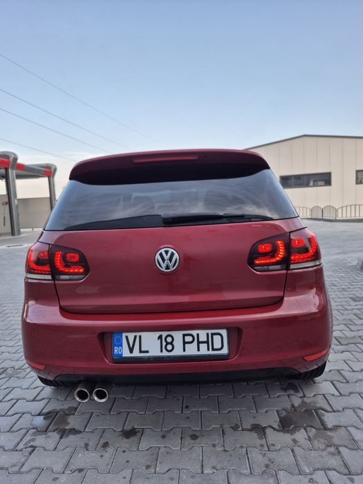 Vw Golf 6 1.6 TDI 105 CP  2011