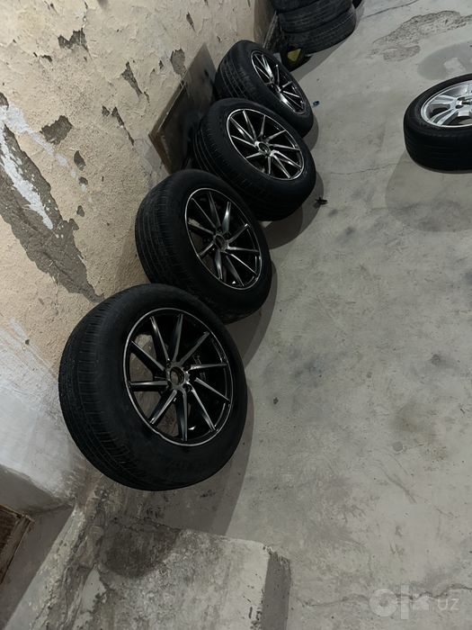 Vossen diska balon 16 4x100