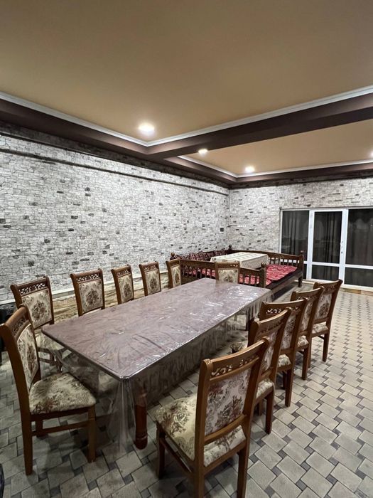 ЕВРО дача на 8 сотках с выходом к реке, Чарвак Бочки