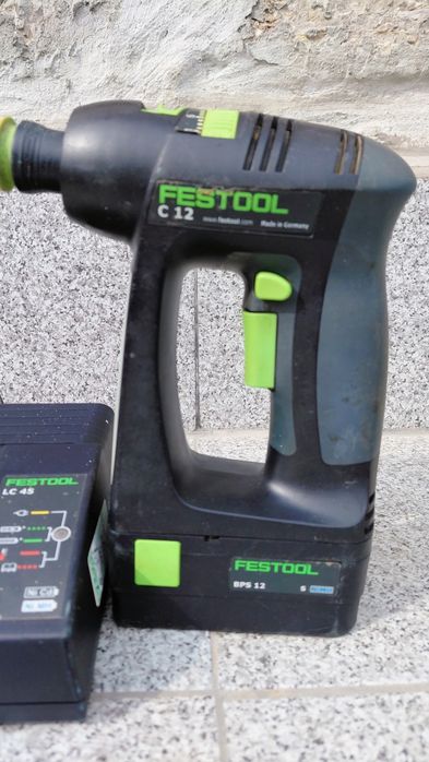 Festool C-12-Т18+3 Винтоверт,Патроник DC UNI FF