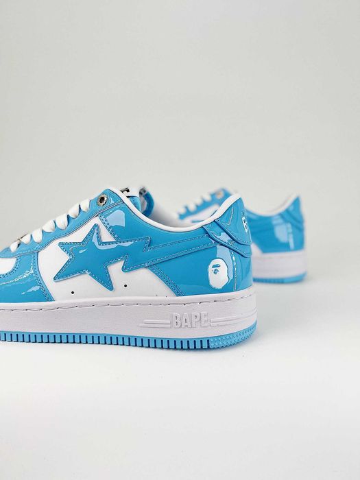 Bape sta Blue Low - 36 Nike Bape Off White Travis Scott