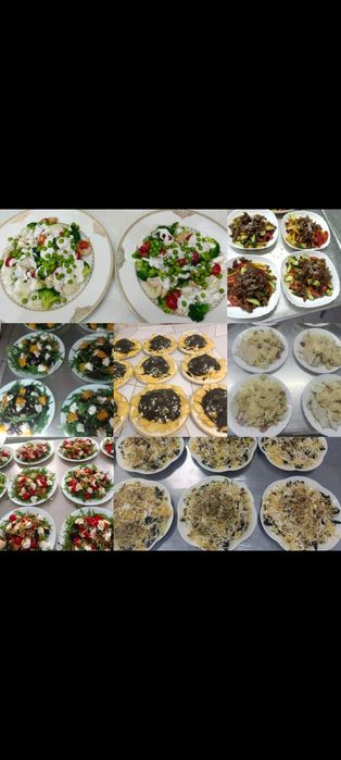 Повар үйге заказға шығамын