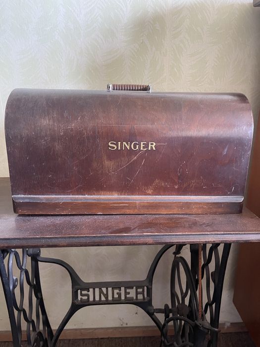 Singer 127 крачна шевна машина