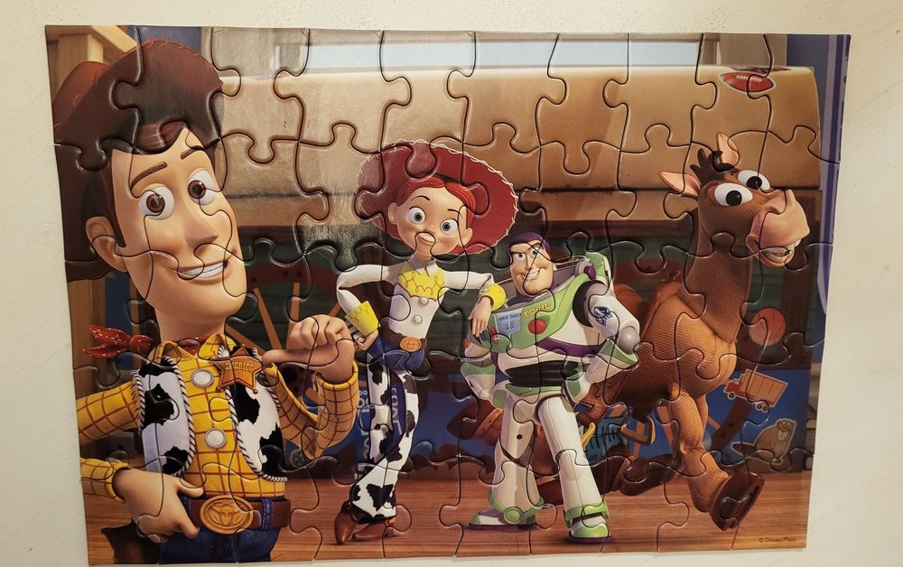 Детски пъзел - 50 части - марка Jumbo