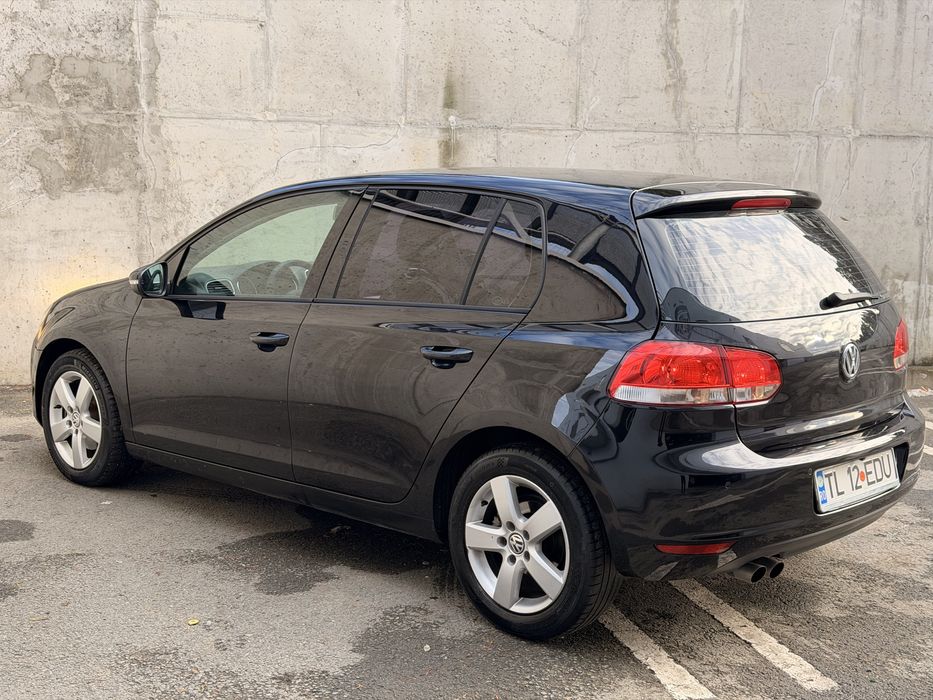 Volkswagen GOlf 6 2.0 diesel 140cp/Scaune incazlite/Senzori parcare