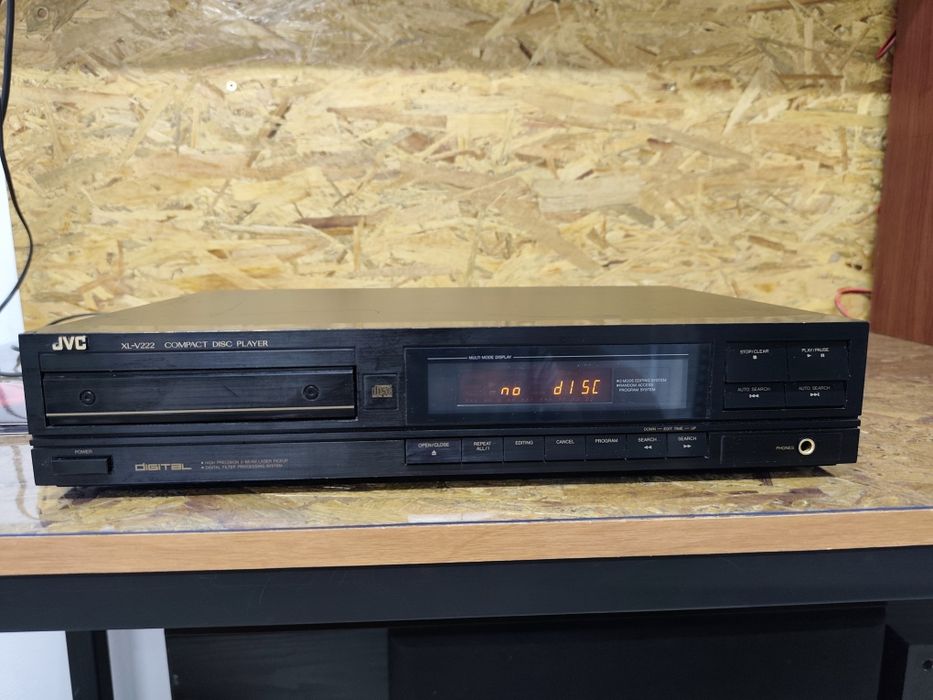 CD Player JVC XL‑V222