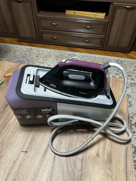 Утюг braun careStyle7