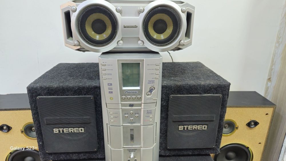 Набор калонки иресовер пионер