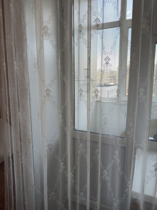 Продам шторы и тюль