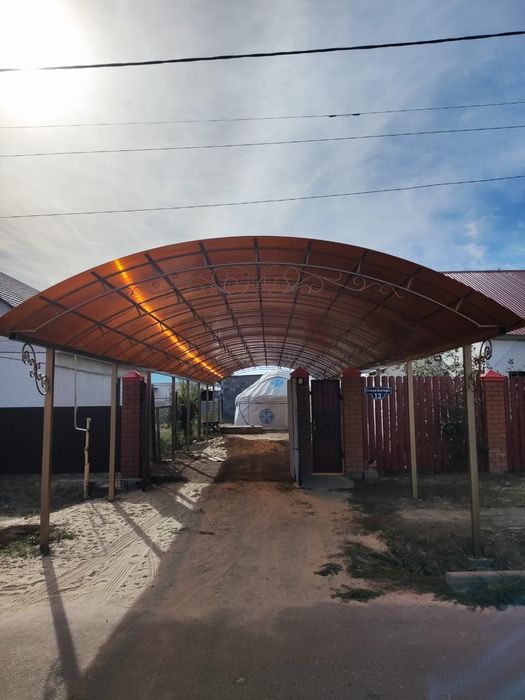 Навесы АвтоНавесы Терраса