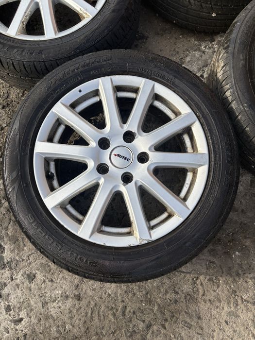 джанти 16 5х112 с гуми