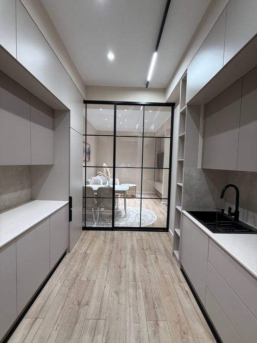 Parkent Avenue кирпичная заселеная новостройка Мирзо Улубекский 2-х