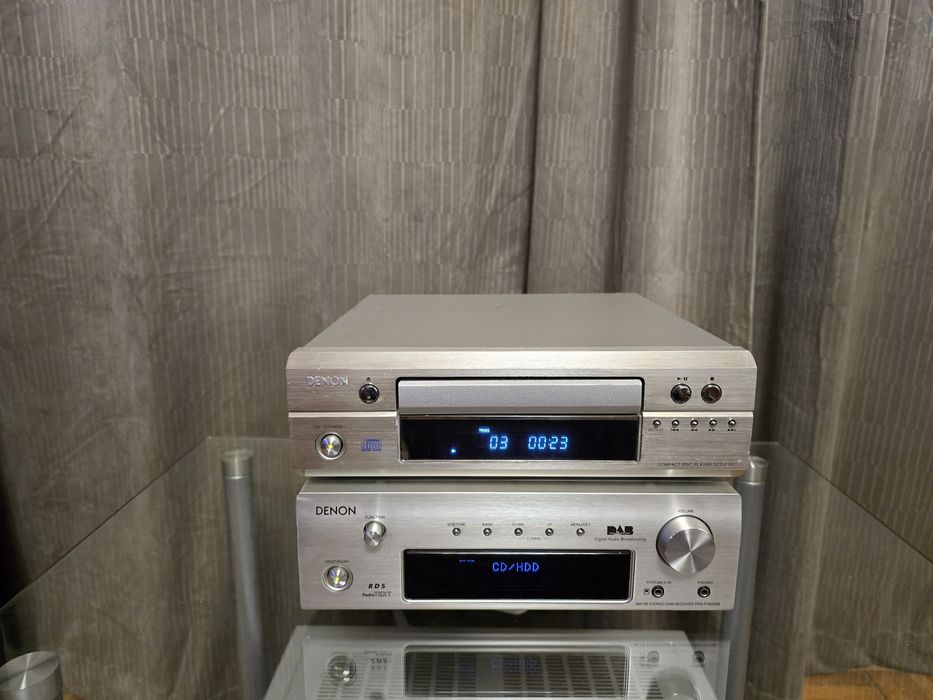 Amplificator Denon DRA-F102 + CD Player CDC-F101