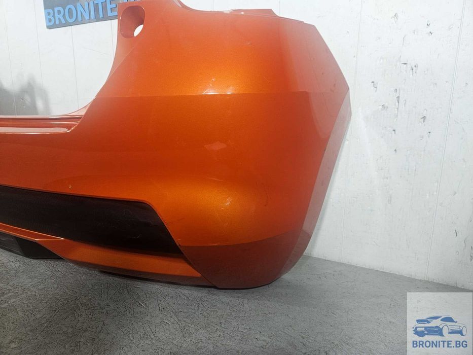 Задна броня Nissan Micra K14 Нисан Мира К14 2017- 2021