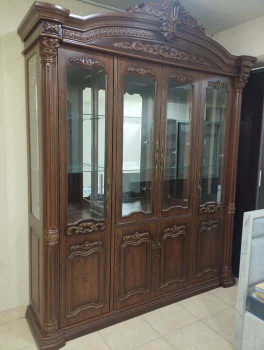 Стенка пинал камод размер обшый 404 см камод 230 см пинал 87 см сфати