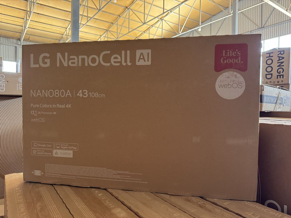 Телевизоры Lg 43NANO80A6B 4K UHD по оптовой цене