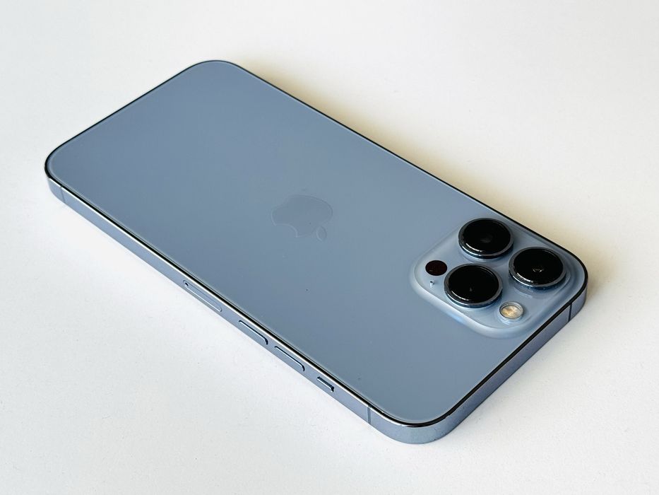 Iphone 13 Pro Max 256GB Blue 100% Батерия! Гаранция 6 месеца