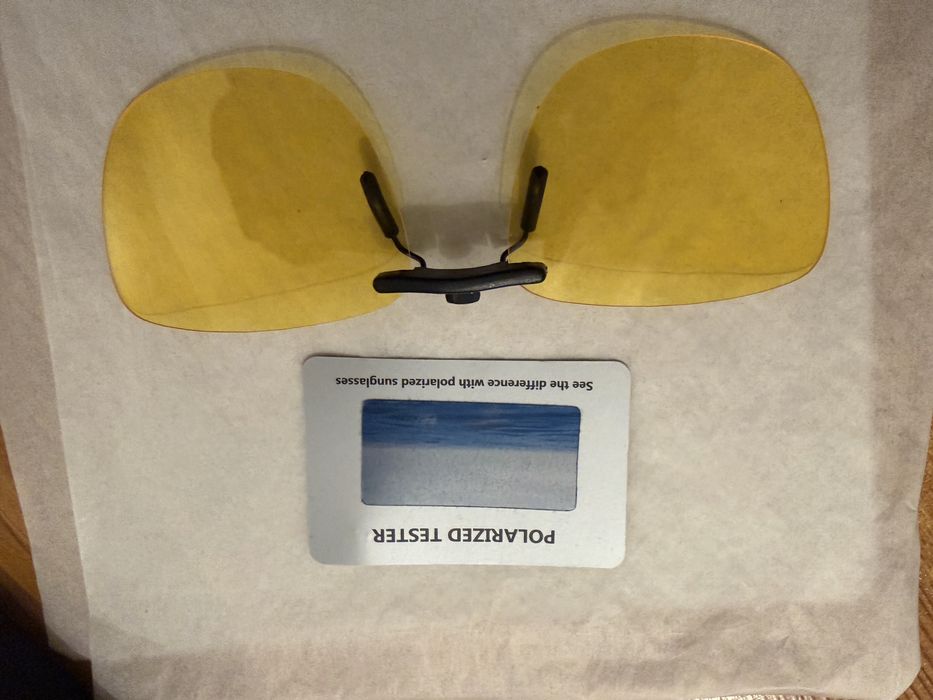 Lentile detasabile night vision polarizate