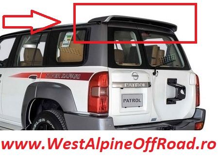 Eleron spate Nissan Patrol Y61 GU4 2005-2018 - Spoiler SUPER SAFARI