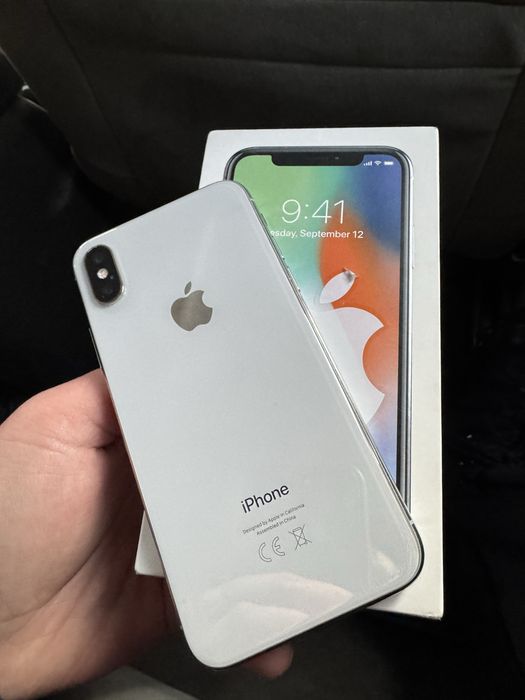 Айфон Х с компоектом