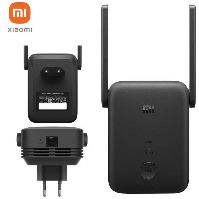 Mi AC1200 Wi-Fi Repeater (Dual Band, 1200 Mbps)