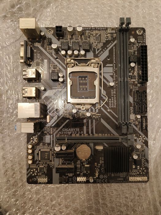 Placa de Baza gigabyte h310m S2 2.0