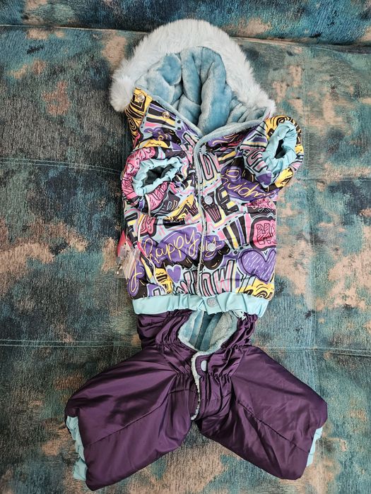 Куртка для собак (мальчик)