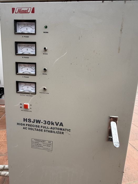 Stabilizator tensiune 30KV