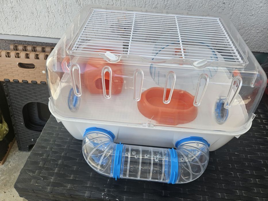2 Custi hamsteri +1 transport