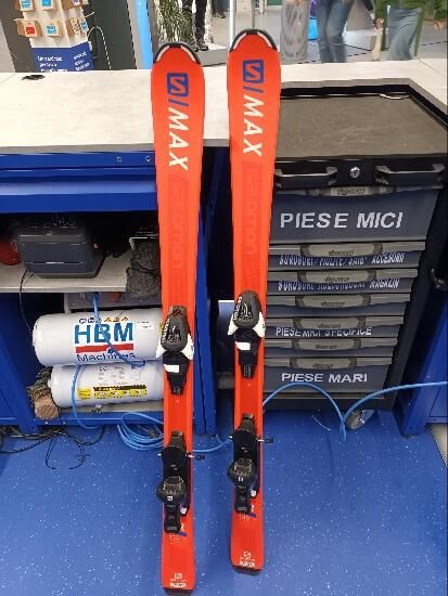Schiuri Salomon S Max 130cm - (SecondHand) Decathlon