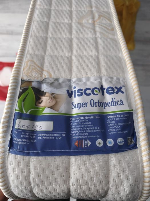 Saltea viscotex 120*60