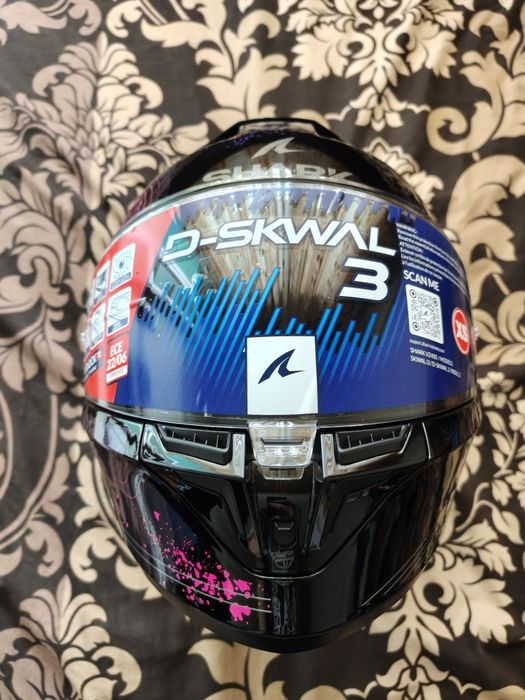 Дамска каска за мотор Shark D-Skwal 3 Mayfer размер XS